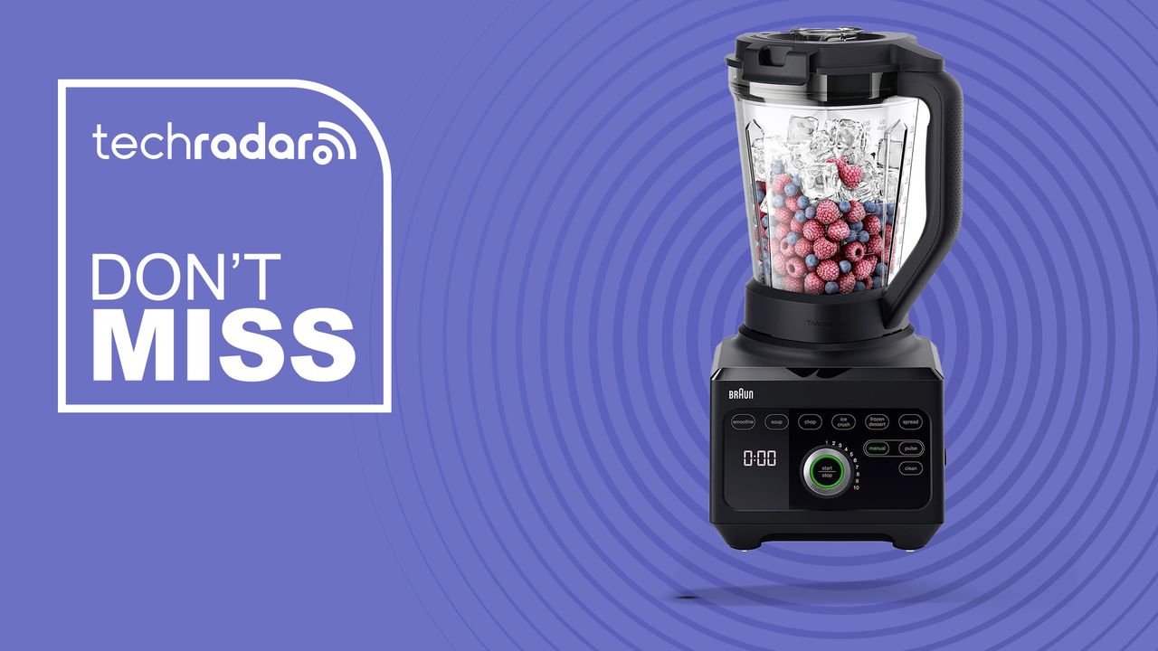 If you're quick, you can nab AU$200 off our favourite overall blender right now