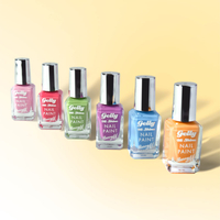 Barry M Gelato Delight Nail Paint | RRP: $21.60/£18
Housing six bold pastel Gelly Hi Shine Nail Paints, this set from Barry M has everything you need to do joyful rainbow nails at home. 