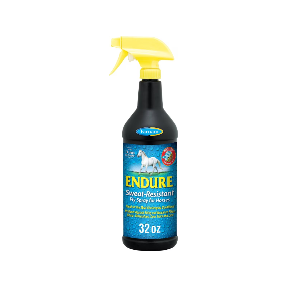 Farnam Endure, one of the best fly sprays for horses
