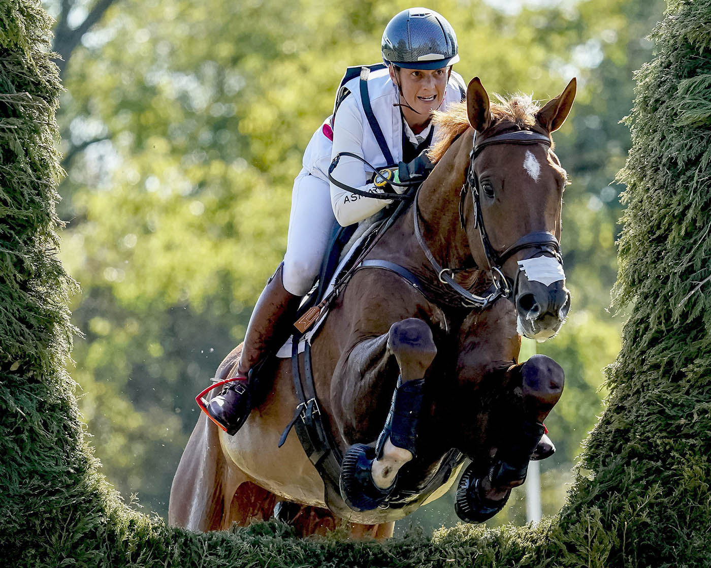 Canadian World Championships eventing team: Colleen Loach and Vermont withdraw