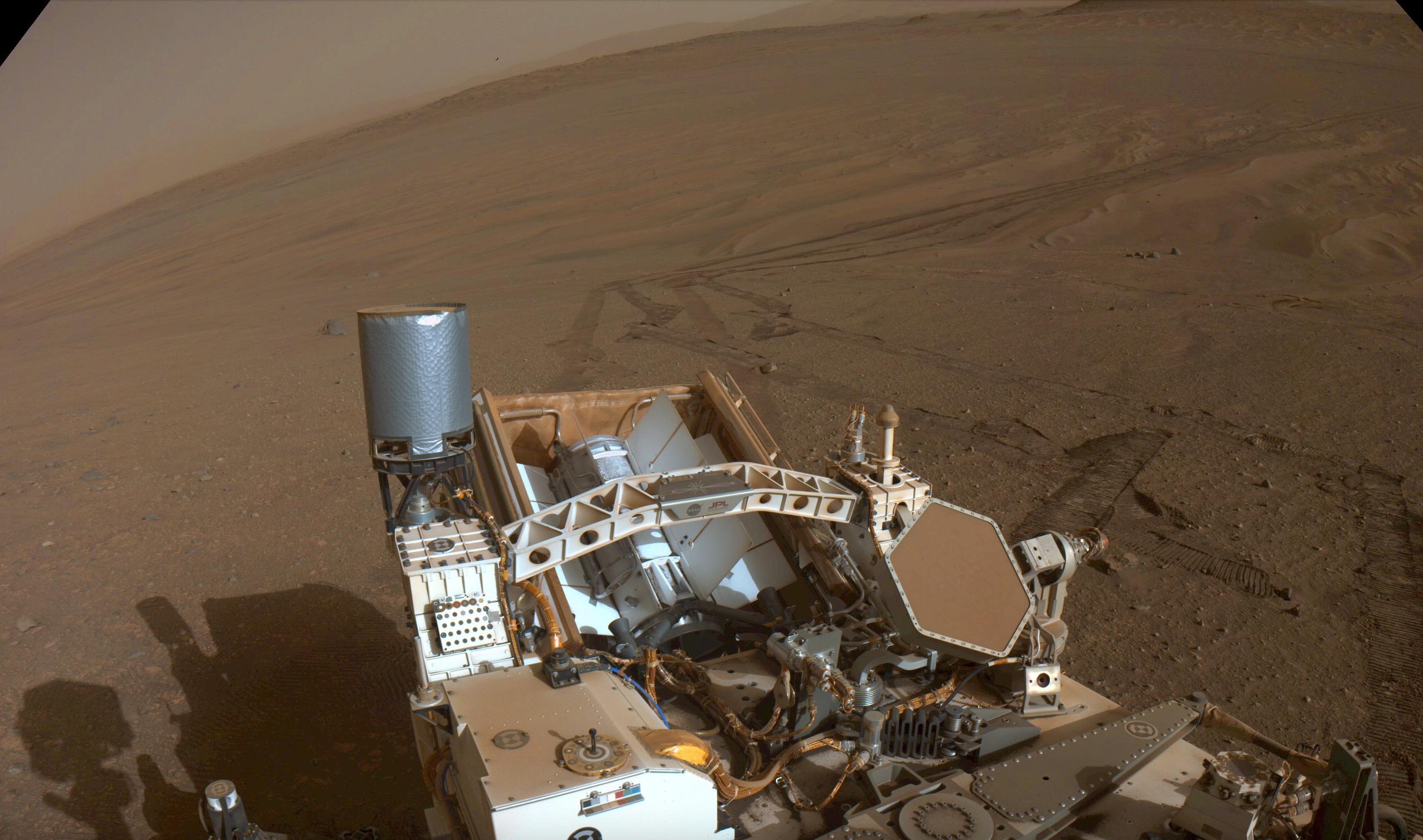 Perseverance Mars Rover Marks 2 Years On The Red Planet Space