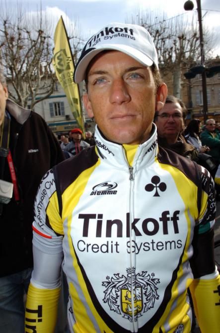 Hamilton didn't last long at Tinkoff Credit Systems