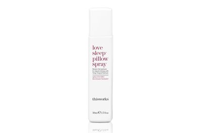 this works launches love sleep pillow spray