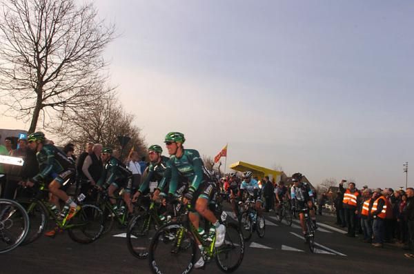 Europcar riders in the bunch