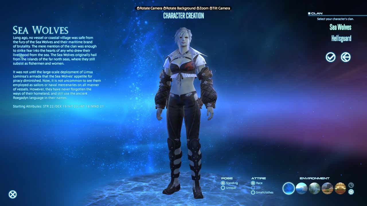 Ff14 Seawolves Female