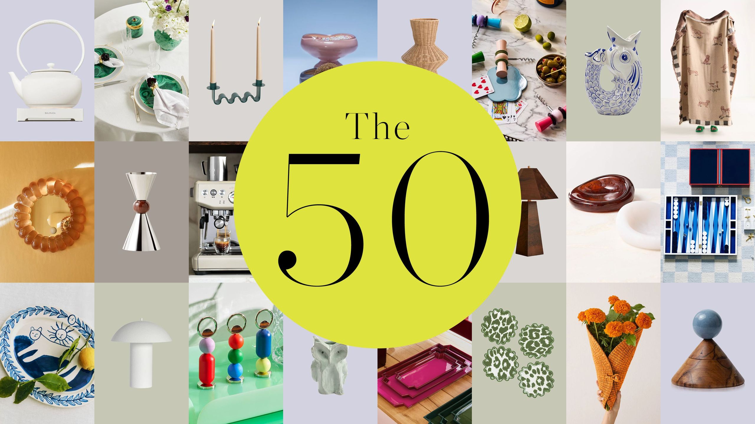 The Fifty: Winter 25 — A Design Editor's Edit of the Hottest Holiday Gifts for Any Interior Design Lover on Your List