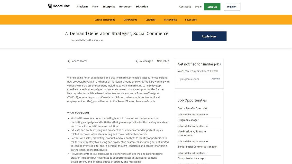 Ten great examples of successful job posts TechRadar