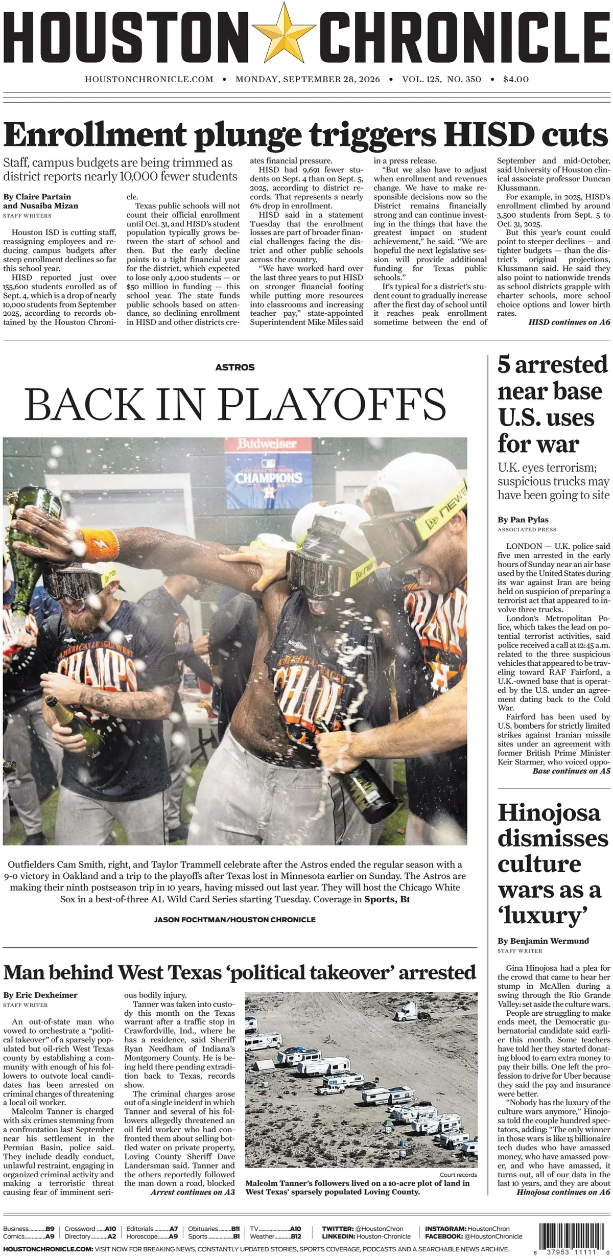 Houston Chronicle