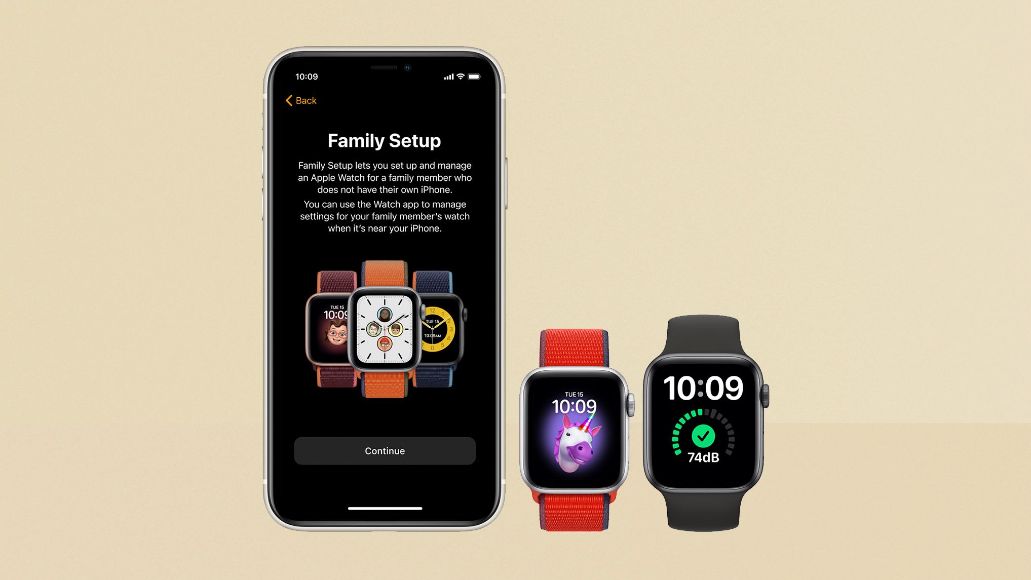 Apple Watch SE review: Family Setup