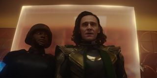 Loki in Episode 1 'Glorious Purpose' Disney+