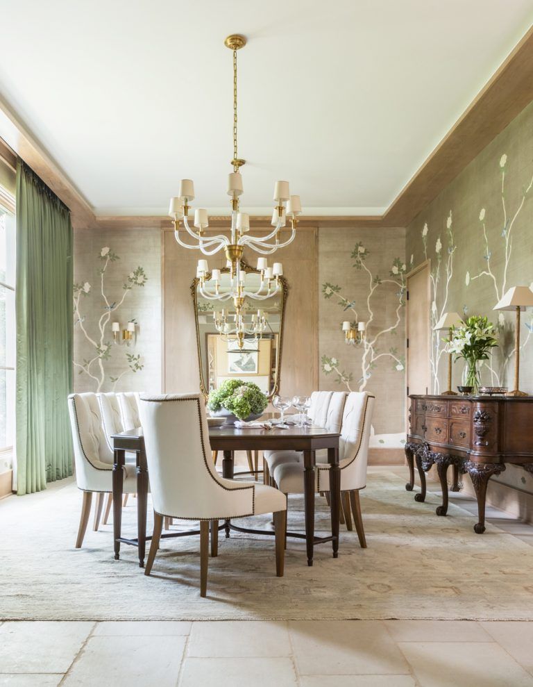 Striking And Modern Dining Room Wallpaper Ideas Livingetc