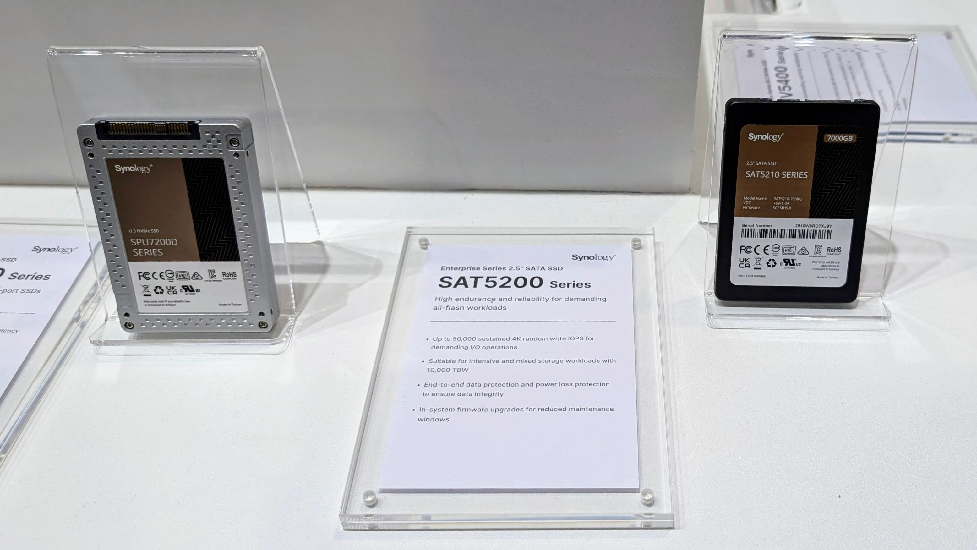 Synology SSDs at Computex 2025