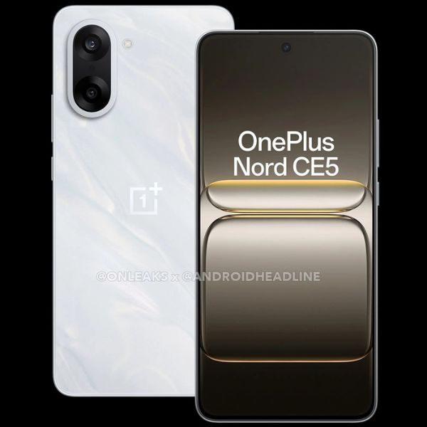 OnePlus Nord CE 5 leaked render