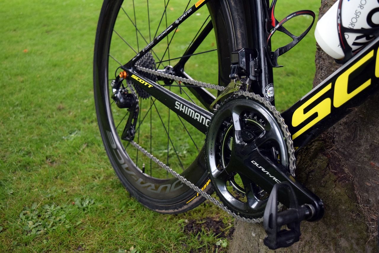 Annemiek van Vleuten's Scott Foil RC