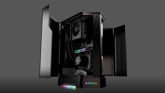 Gskill Case Front