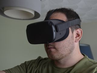 Oculus Quest closeup