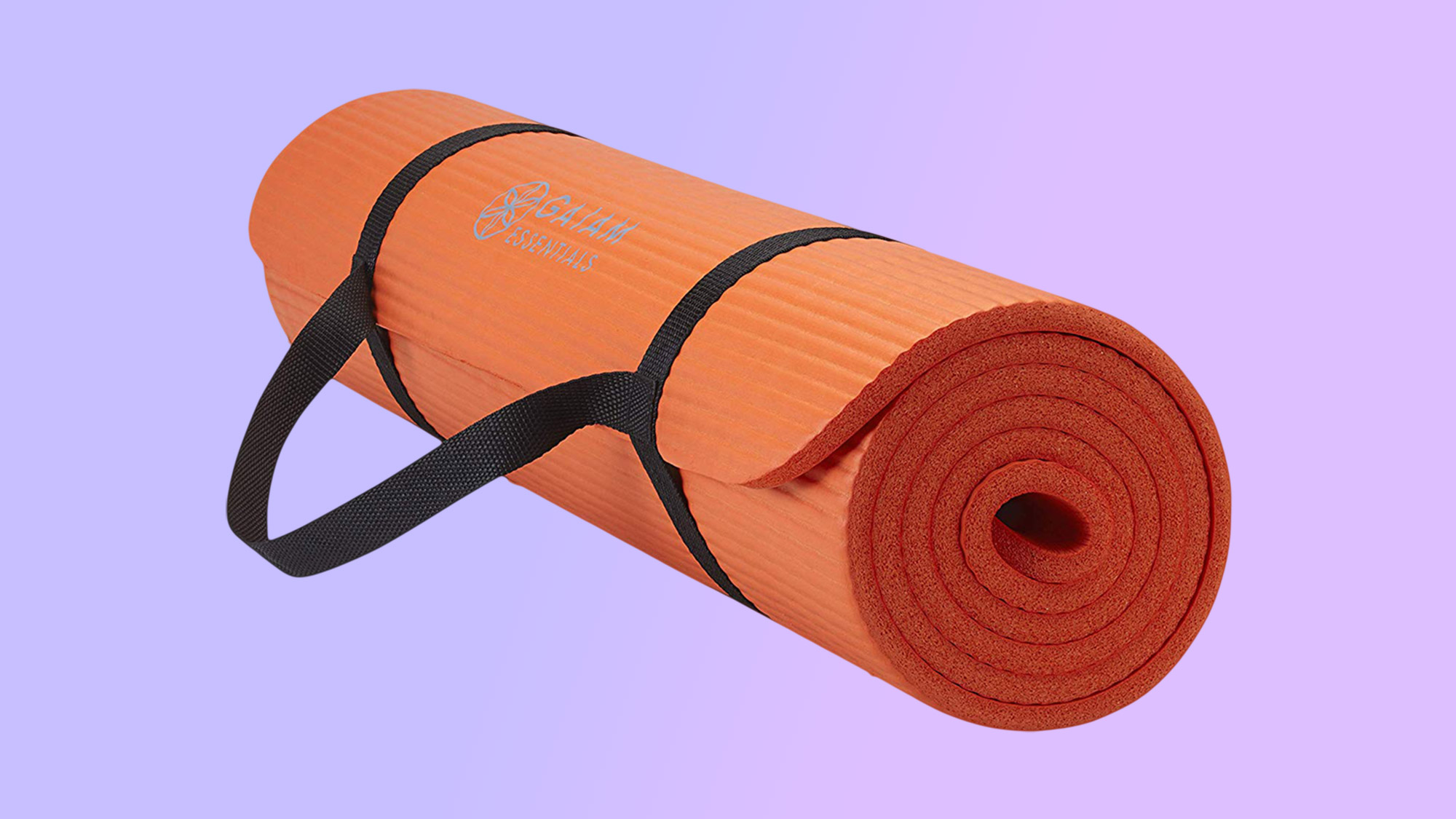 Best home gym equipment: Gaiam Essentials Thick Yoga Mat Fitness & Exercise Mat