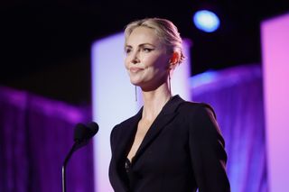 hidden talent - charlize theron