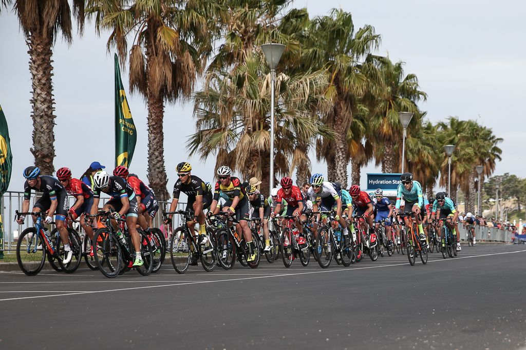 Day one of the Mitchelton Bay Cycling Classic