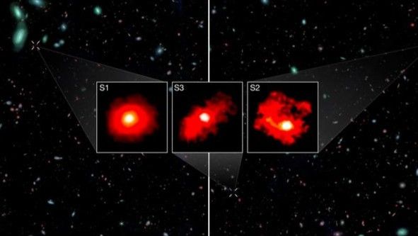 James Webb Space Telescope discovers mysterious ‘red monster’ galaxies so large they shouldn’t exist