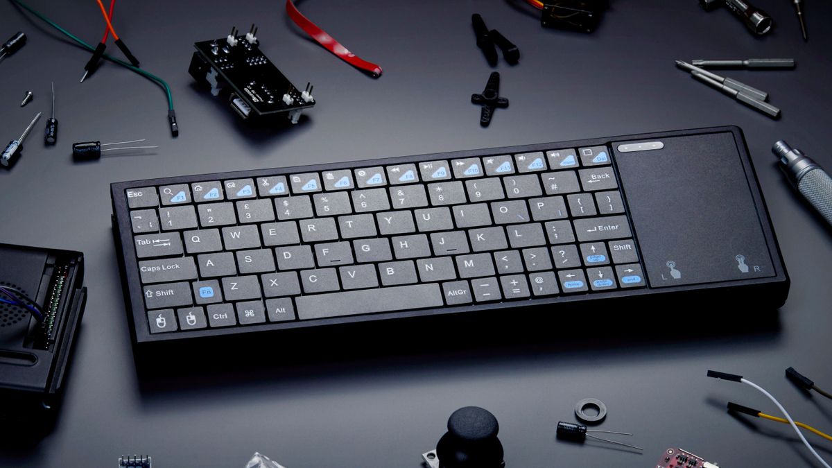 What If Your Laptop Was A Keyboard Pentaform Envisions A New Future For Portable Pcs Techradar