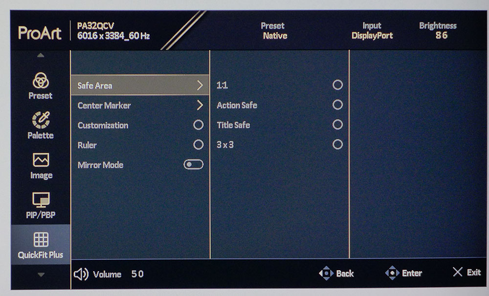 Asus ProArt PA32QCV