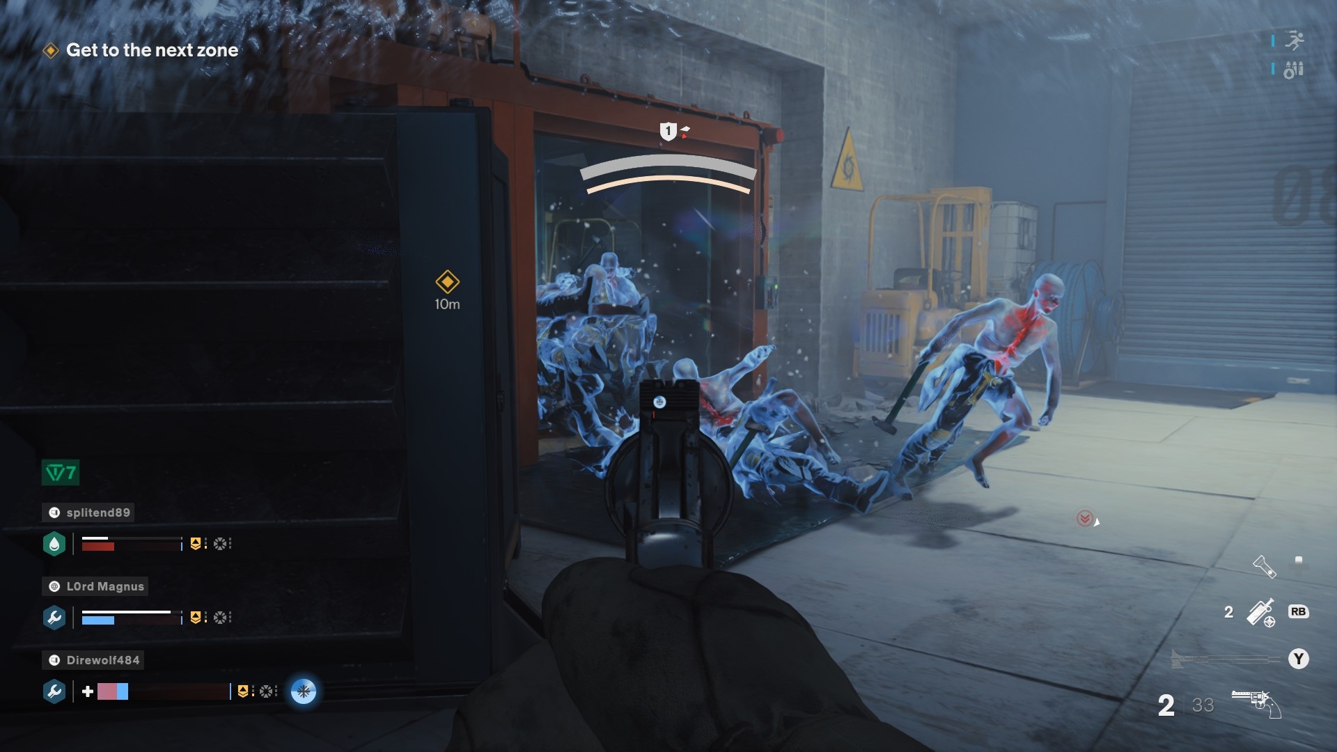 A group of Hiss are chilled in FBC: Firebreak