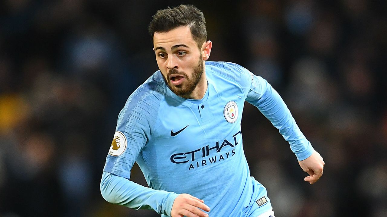 Manchester City signed Portugal midfielder Bernardo Silva from Monaco in 2017