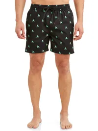 Kanu Surf Men's Regatta Print Short Trunk Swimsuit | $18.99 | $4