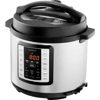 12. Insignia 6qt multi-function pressure cooker: $59.99 $29.99 at Best Buy
Save $30 -
