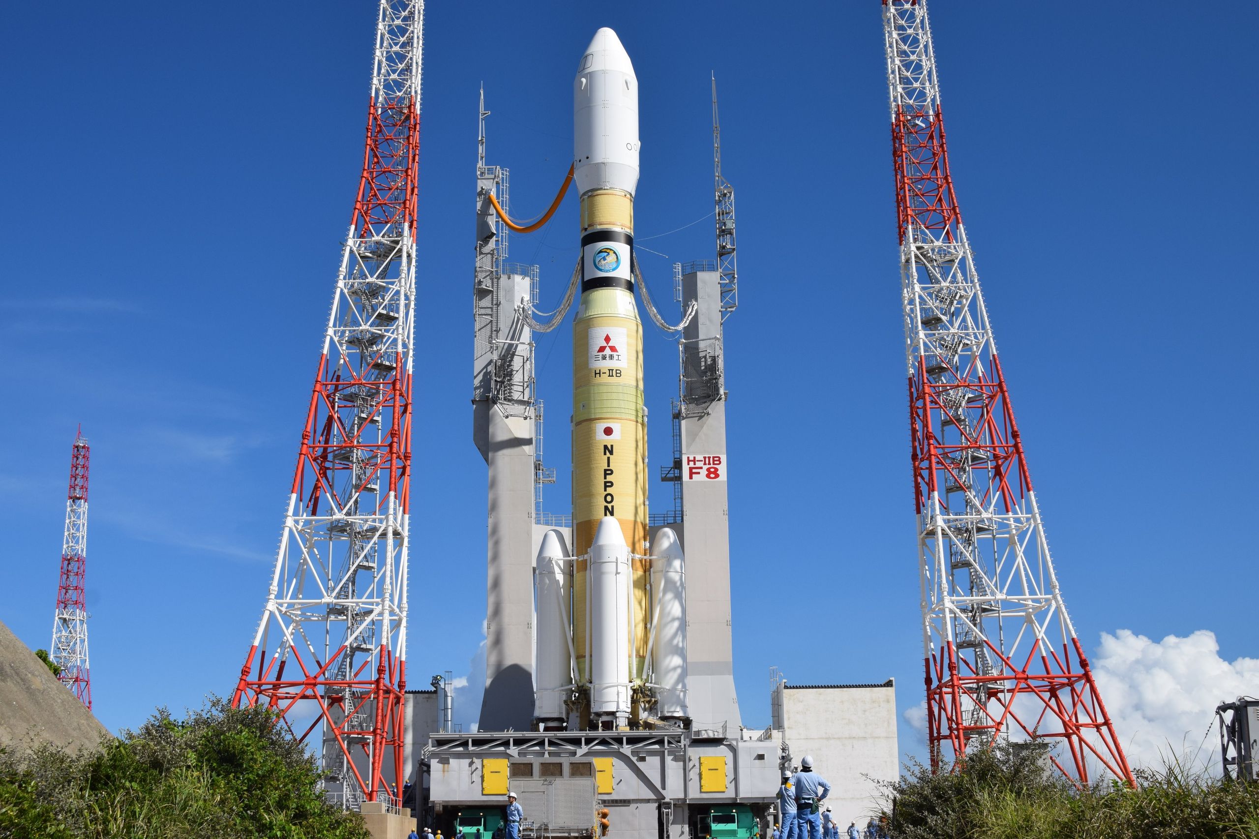 Japan to Launch Robotic Cargo Ship to Space Station Today. Watch