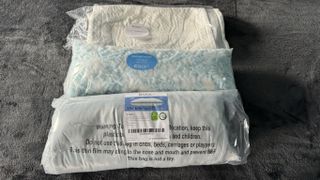 Coop EdenCool+ Adjustable Pillow in the packaging