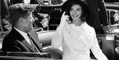Jackie Pioneered the Term "Camelot" to Refer to the Kennedy Administration 