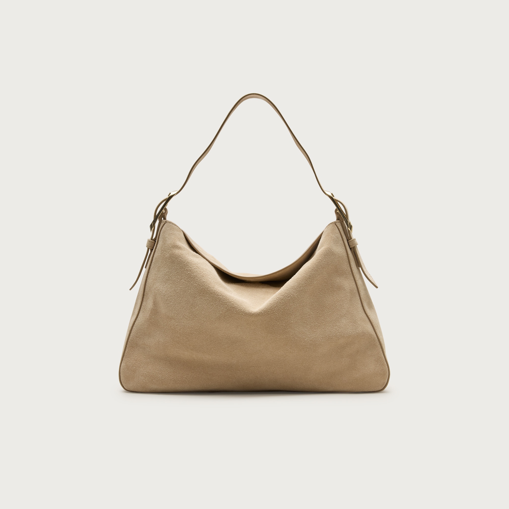Berkley Shoulder Bag in Suede
