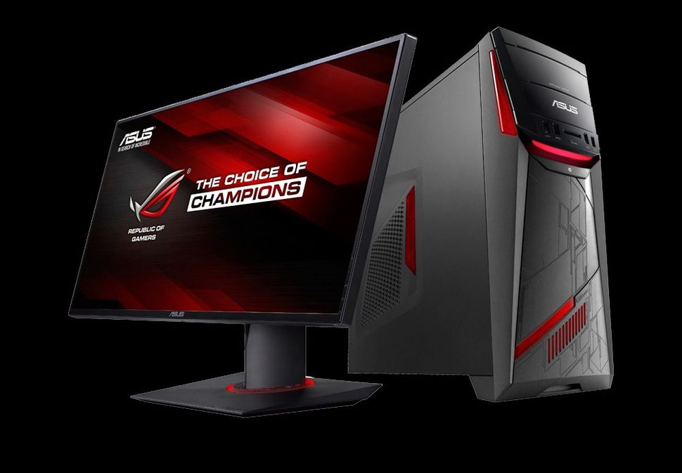 Asus G11 gaming desktops now pack a bigger punch with Pascal | PC Gamer