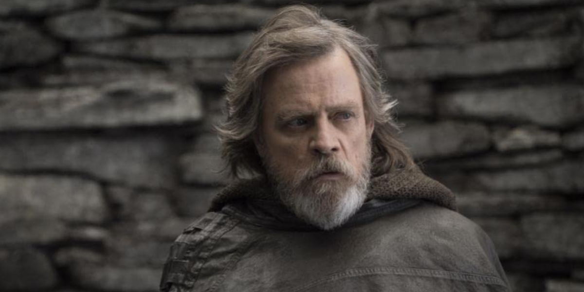 Mark Hamill in The Last Jedi