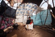 Dadaab Refugee Camp.
