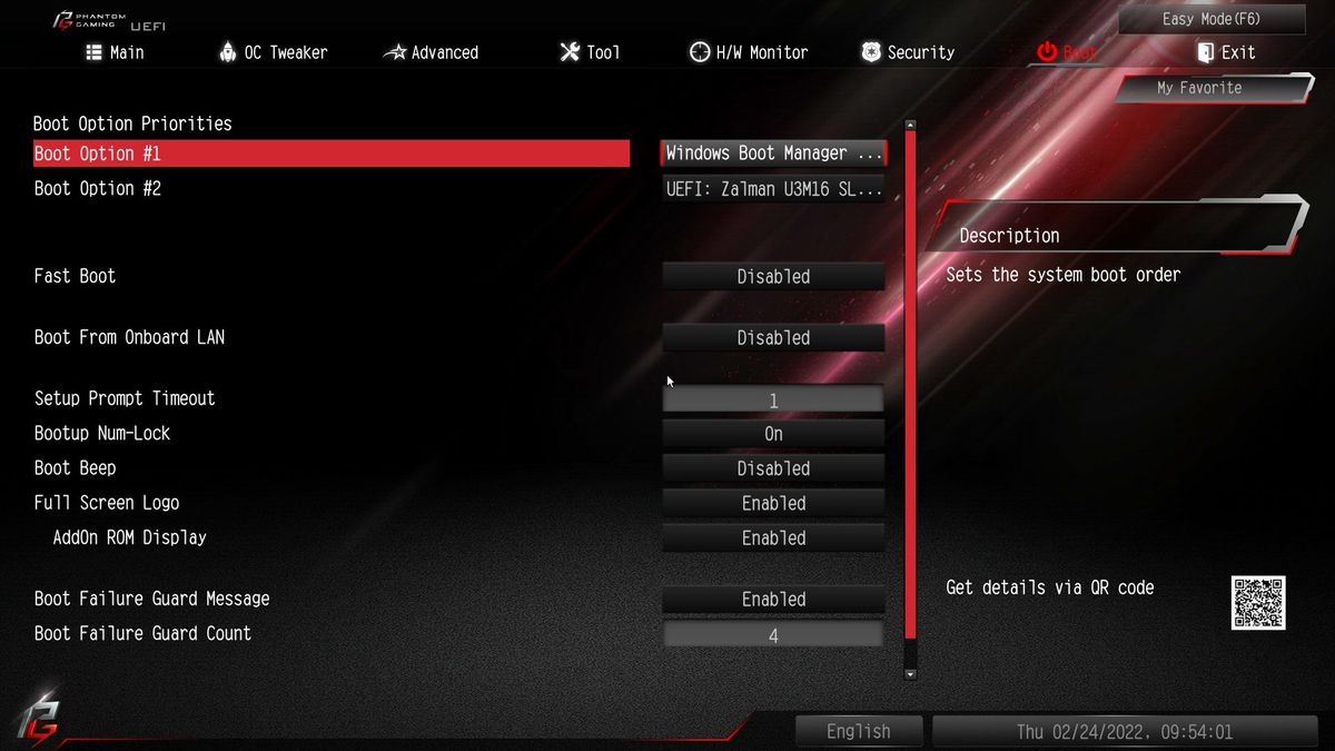 ASRock Z690 Phantom Gaming-ITX/TB4