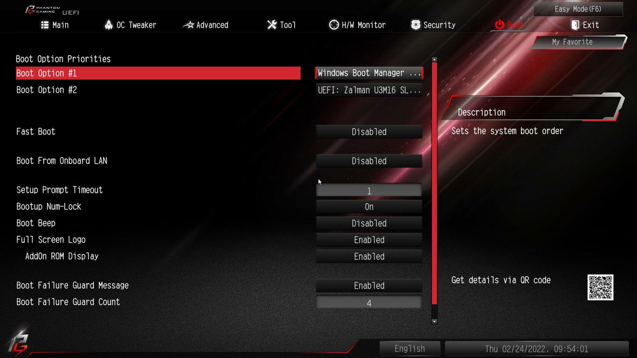ASRock Z690 Phantom Gaming-ITX/TB4