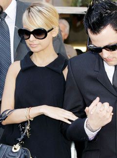 Marie Claire Celebrity news: Nicole Richie sentenced to four days in jail for driving under the influence