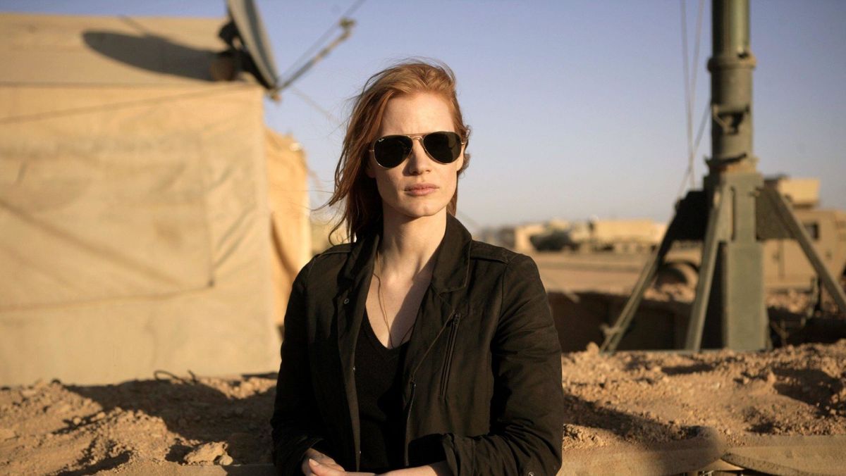 Jessica Chastain in Zero Dark Thirty