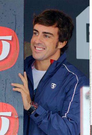 Fernando Alonso raised hackles by showing up at the Giro to scout riders for his new team