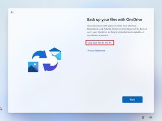Windows 11 OOBE skip OneDrive