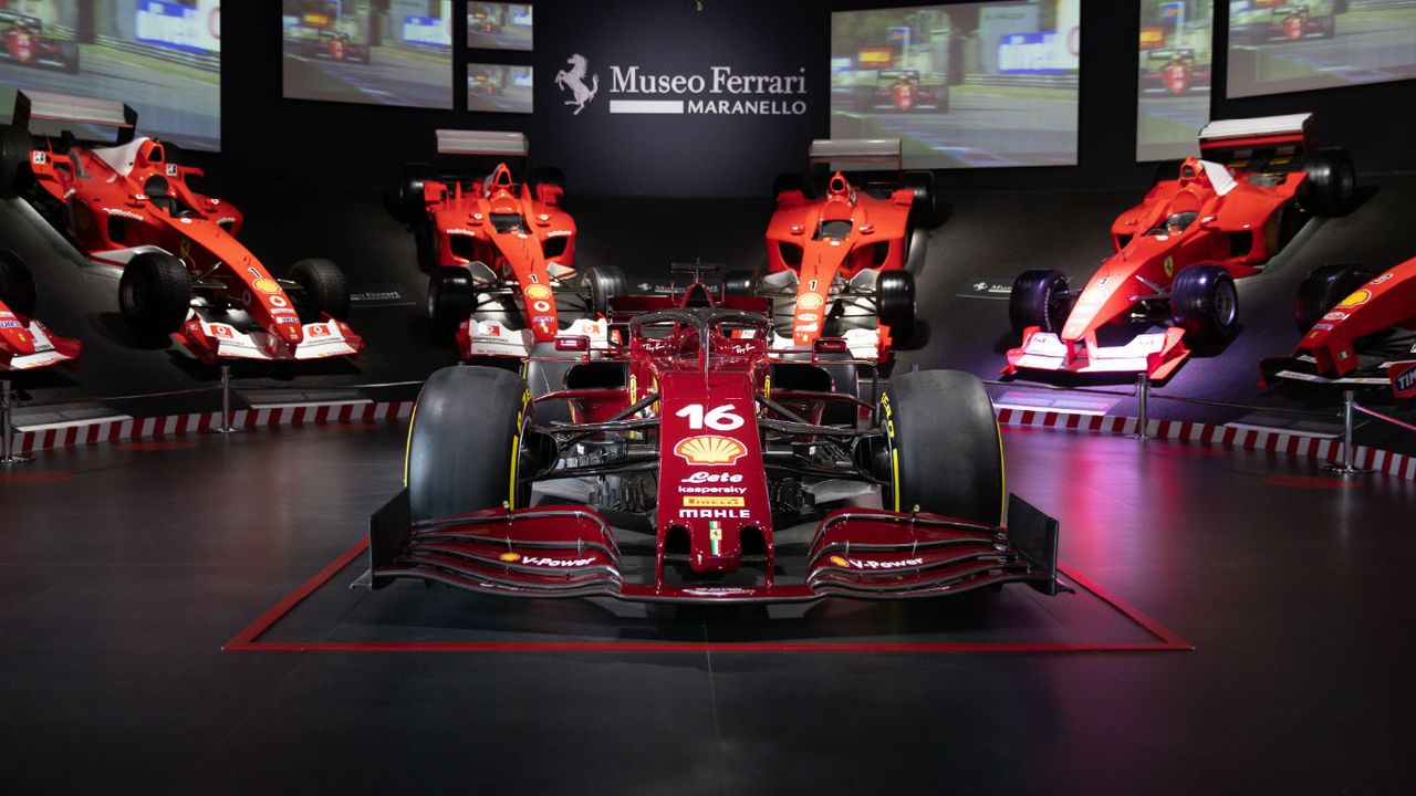 Scuderia Ferrari SF1000 F1 car