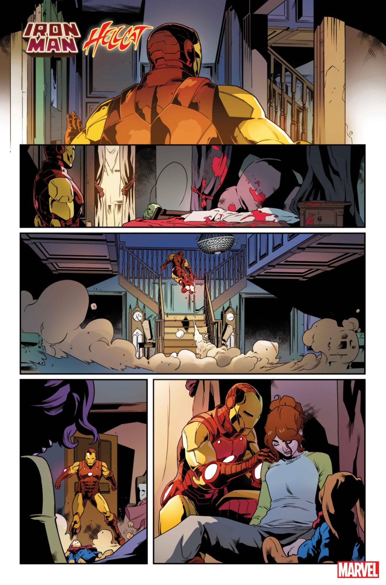 Iron Man/Hellcat Annual #1 preview