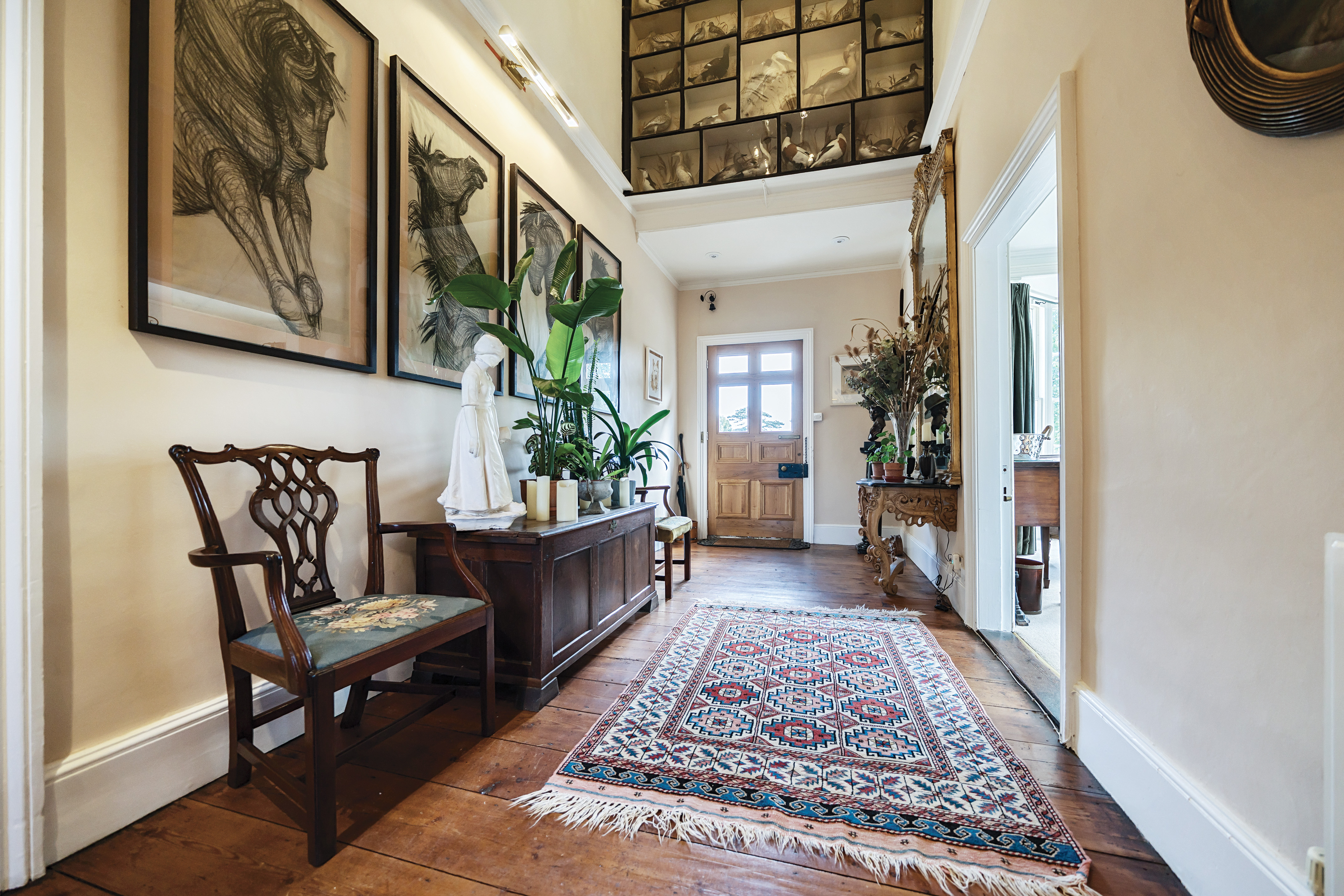 Lavenham Hall in Suffolk - pictures from David Burr Estate Agents