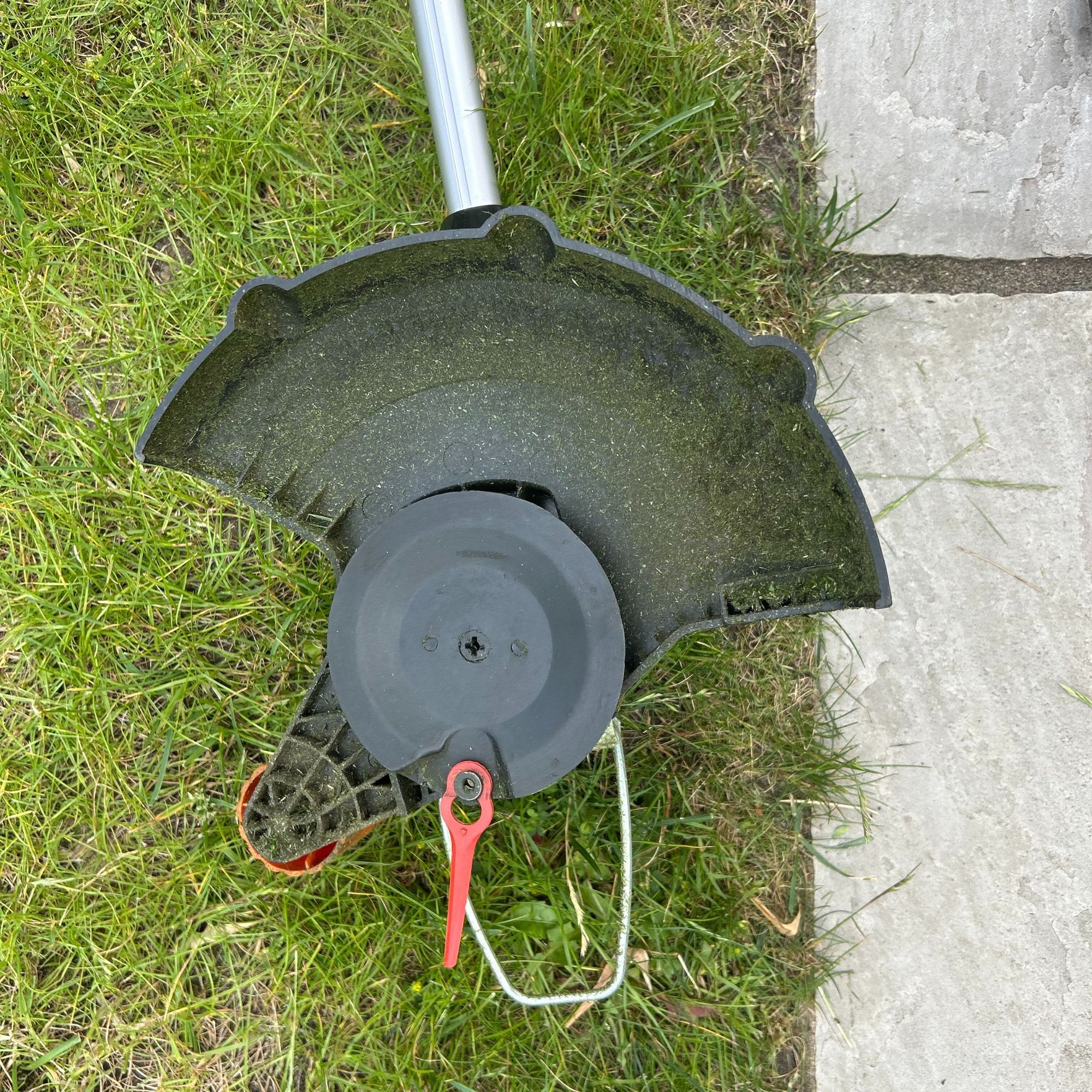VonHaus G-Series Cordless Grass Trimmer - blade and spool