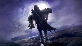 Destiny 2: Forsaken - A Guardian carries Cayde's body home from the Reef 