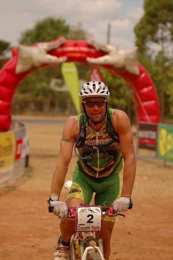 Kai Hundertmark finishes a strong stage for the Coopers Dream Team