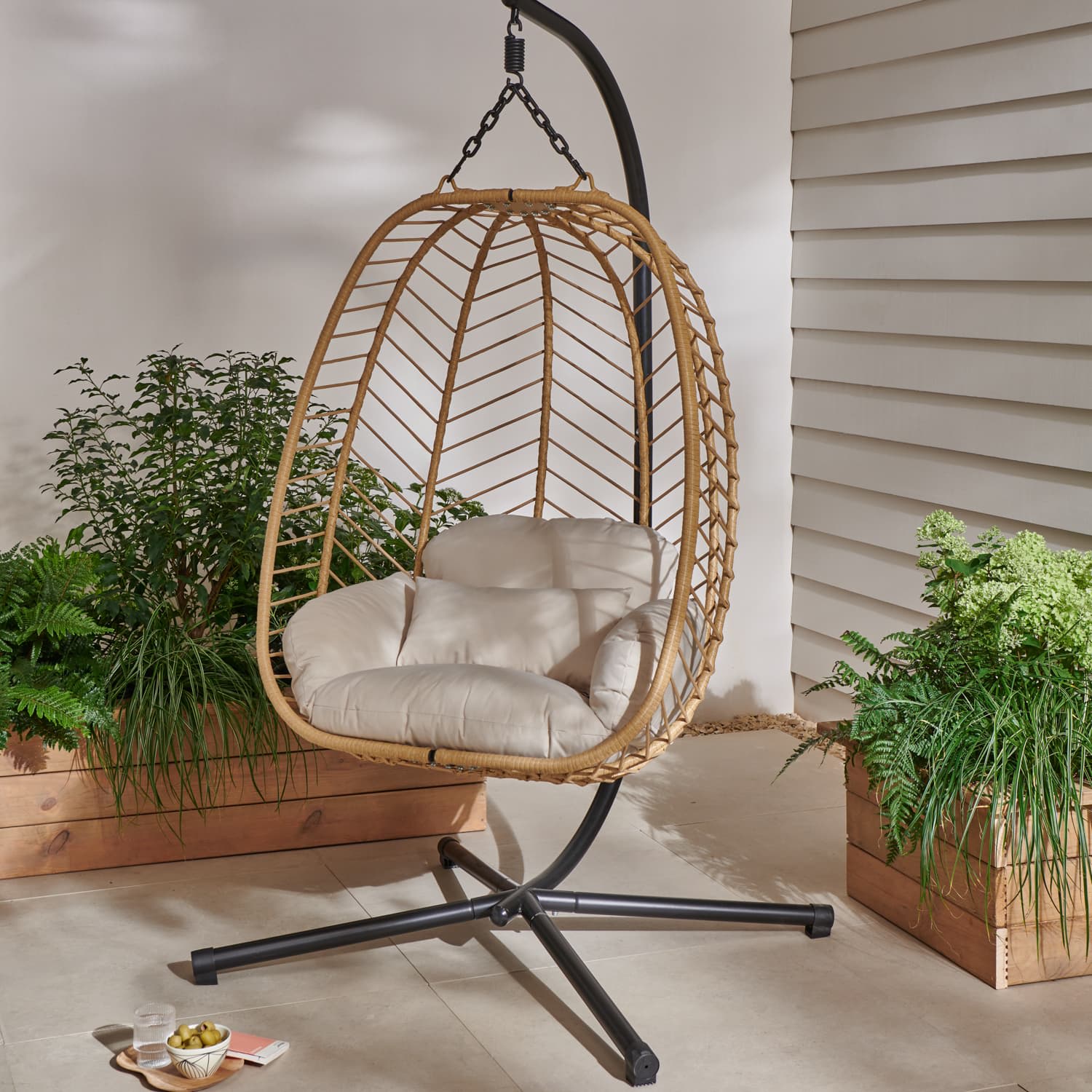 Hampshire Folding Hanging Egg Chair